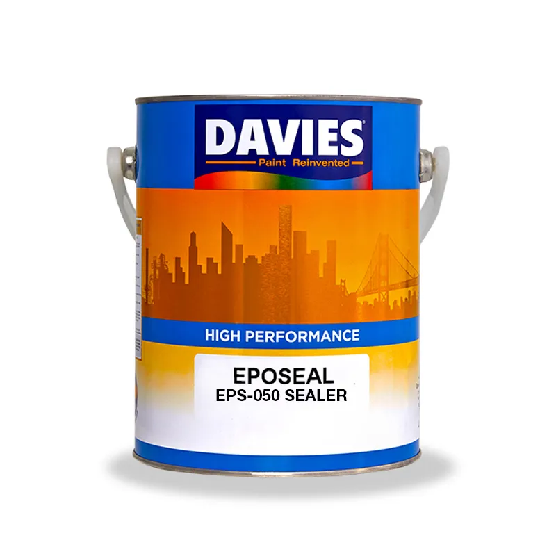DAVIES PAINT EPS-050-4 CLEAR EPOXY 4L EPOSEAL EPOXY SEALER